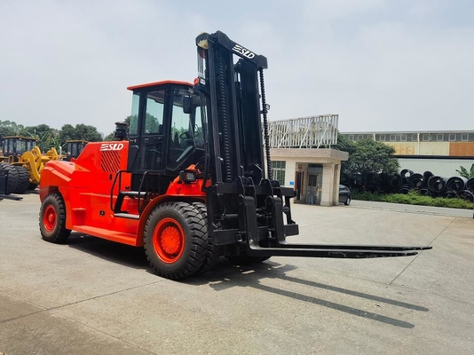 15 ton FD150 ciężki wózek widłowy o długości widła 1800 mm dla efektywnego obsługi