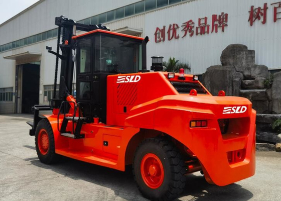 FD150 15 ton ciężki wózek widłowy z silnikiem Yuchai Cummins