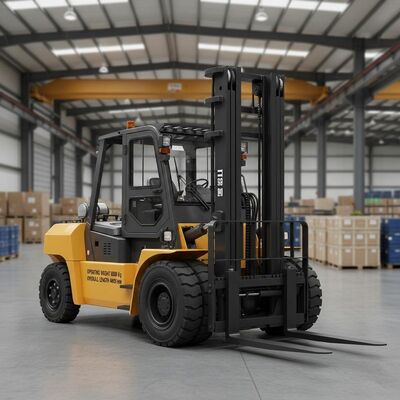 FD250 25 Ton Diesel ciężki wózek widłowy Weichai Silnik 5,5 g Mast Container Handling