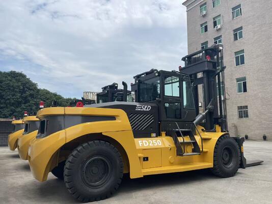 FD280 28 Ton Diesel ciężki wózek widłowy Cummins Silnik 4,0 g Mast Container Handling
