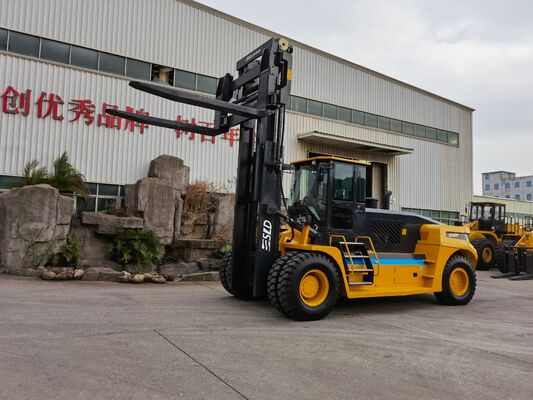 FD180 18 Ton Counterbalance Heavy Lift Forklift With Spacious Wide View Air Conditioned Cabin