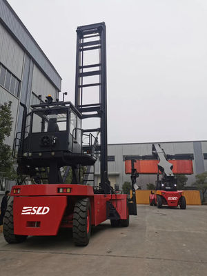 Kessler D102PL341 Prowadzenie 8 Ton Pustki Kontener Handler z łatwością
