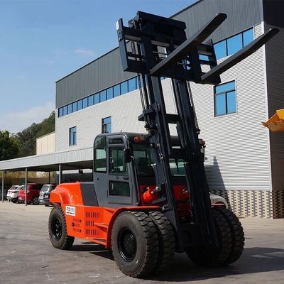 FD160 15-tonowy wózek widłowy Heavy Duty Jib Extension Automatyczna skrzynia biegów