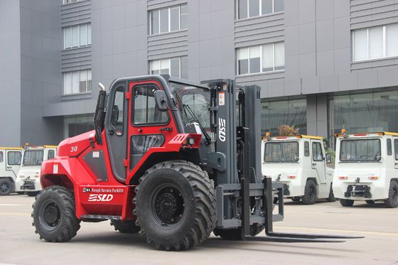 Wszystkie wózki widłowe 4x4 Terrian