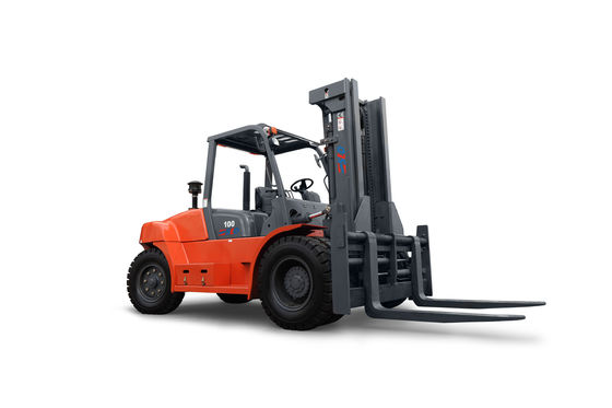 FD100 Internal Combustion 20k 20000 funtów 10 tonowy wózek widłowy