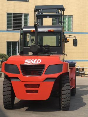 Przeładunek materiałów 14-tonowy wózek widłowy o dużej ładowności Silnik CUMMINS