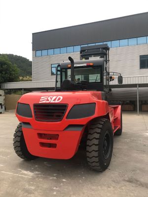 15t 15000 Kgs kąt nachylenia ciężki wózek widłowy dla zastosowań ciężkich