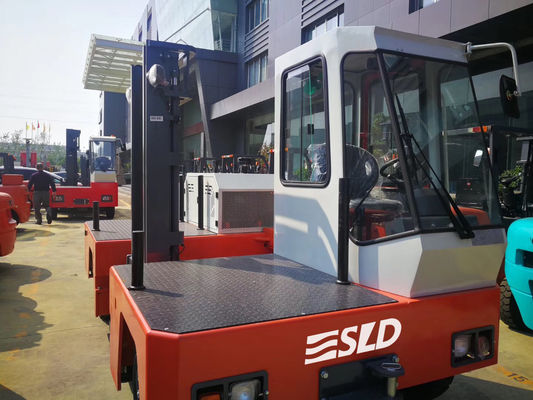 ISO CE 3600mm FDS30 3 Ton 6k Przemysłowe wózki widłowe z bocznym załadunkiem