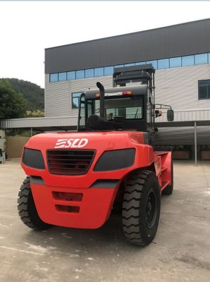 FD160 16T Ciężkie wózki widłowe z silnikiem Yuchai