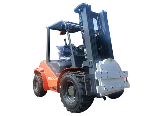 3000 mm 4 napęd na cztery koła 3,5 t 3500 kg Rozwiązania do wózków widłowych 4X4