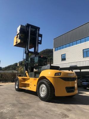 Przeładunek kontenerów materiałowych Wózek widłowy o dużym udźwigu 25t 28 ton Electronic Powershift