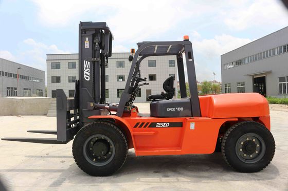 Hydrauliczny pozycjoner wideł Wózek widłowy z silnikiem wysokoprężnym z silnikiem ISUZU
