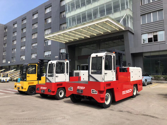 Wózek widłowy z bocznym ładowaczem FDS100 10 ton
