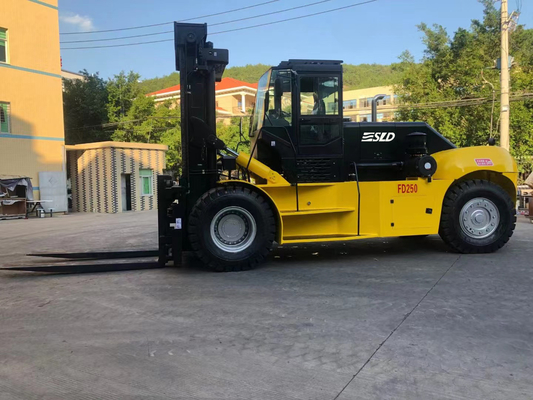 3000 mm hydrauliczny ciężki wózek widłowy z opcjonalnymi podzespołami