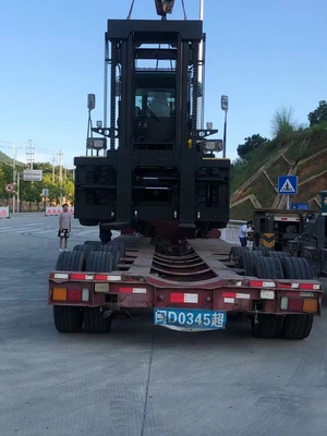 25 Ton 28 Ton Wózek widłowy do podnoszenia ciężkich urządzeń i ciężkich kontenerów