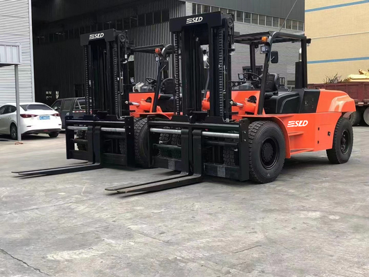 Wózki widłowe 15ton 16 ton z silnikiem CUMMINS i pełną kabiną AC