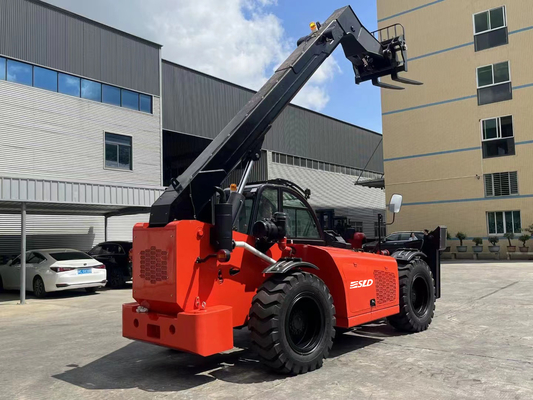 Wózek teleskopowy MINI 2,5 ton o wysokości podnoszenia 6 m