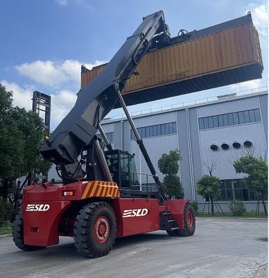 FD280 28-tonowy wózek widłowy z silnikiem wysokoprężnym o dużej ładowności Silnik Weichai 4,5 g Maszt Obsługa kontenerów