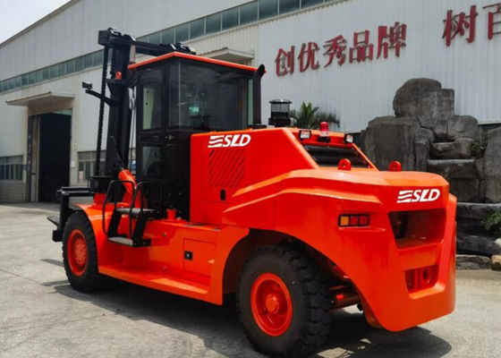 Wszechstronny wózek widłowy do ciężkich ładunków 15000 kg, długość wideł 1800 mm, wysokość podnoszenia masztu 3000 mm do potrzeb związanych z podnoszeniem ciężkich ładunków