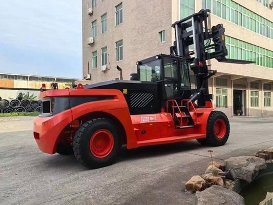 Wózek widłowy do ciężkich ładunków z hydrauliczną skrzynią biegów i opcjami dostosowywania silnika Yuchai lub CUMMINS