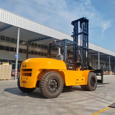 FD250 25 Ton Container Handling Forklift Truck With Weichai Turbo Diesel Engine