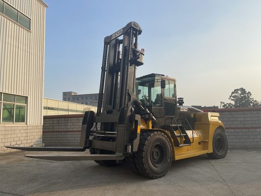 Heavy Lift Forklift for Heavy-Duty Applications 15000kgs Rated Load 3000mm Mast Lifting Height 0-20 Km/h Speed