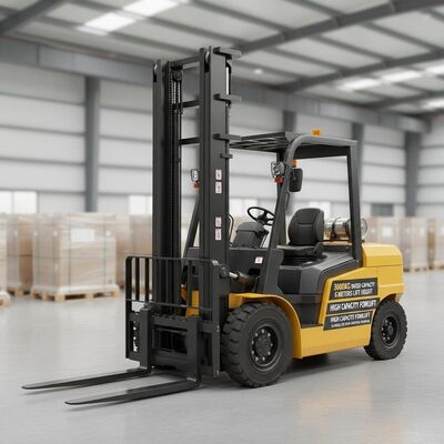 3000kg Rated Capacity High Capacity Forklift Featuring 6 Meters Liftheight Suitable for Material Handling in Factories