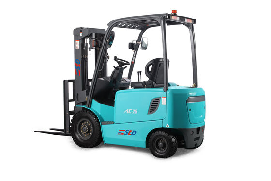 Automatyczna skrzynia biegów 2,5 ton 3000 mm elektrycznego wózka widłowego