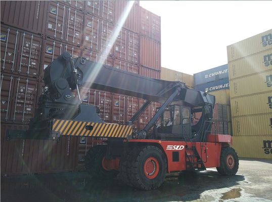 b11 b10 b13 Port Container Reach Stacker Crane 45t 50 Ton