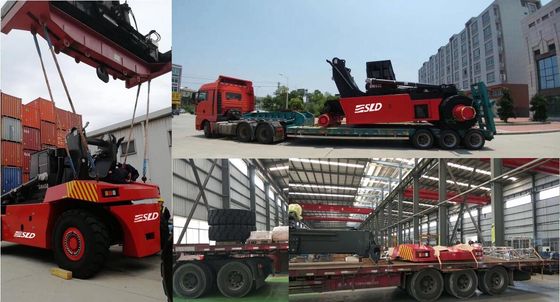 B3 Reach Stacker do obsługi kontenerów