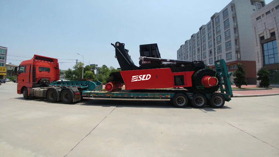 b11 b10 b13 Port Container Reach Stacker Crane 45t 50 Ton
