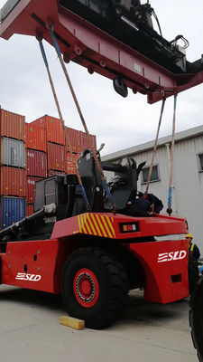 b11 b10 b13 Port Container Reach Stacker Crane 45t 50 Ton
