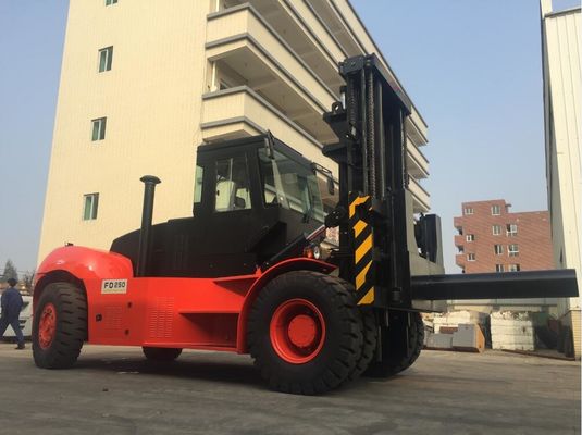 FD250 25t Ciężkie wózki widłowe z układem hydraulicznym Roll Prong