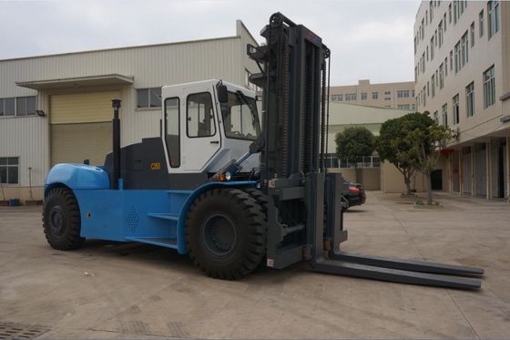 FD350 35000kgs 35 ton 7k Heavy Lift Forklift Truck