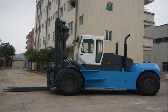 FD350 35000kgs Ciężki wózek widłowy do transportu i układania w stosy