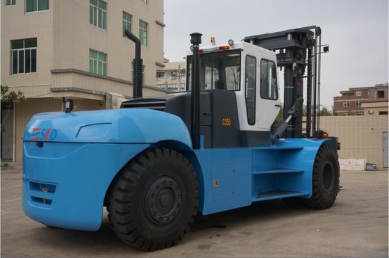 FD350 35000kgs 35 ton 7k Heavy Lift Forklift Truck