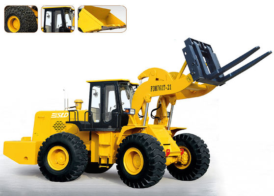 3430mm Kamienny blok transportowy 21t Ładowarka do wózków widłowych