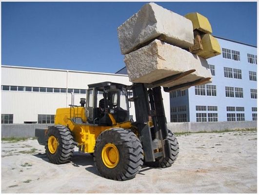 Cztery X Four 15 Tons Terenowy terenowy wózek widłowy