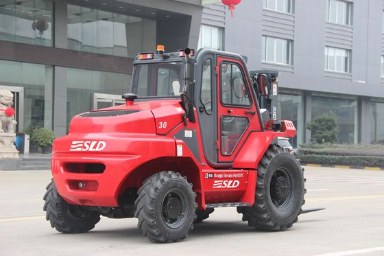 Wszystkie wózki widłowe 4x4 Terrian