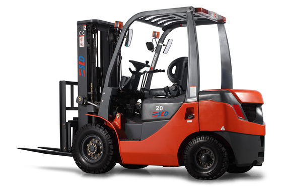Maszt 3000mm FD25 5000 Lb 2,5tonowy wózek widłowy Diesel