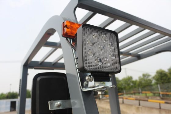 Hydrauliczny maszt 4500 mm FD25 2,5 tony Diesel Forklift Truck