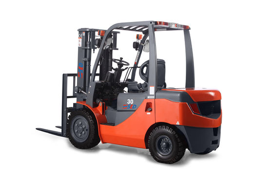 3m FD30 3000kg Diesel 3-tonowy wózek widłowy z przesuwem bocznym