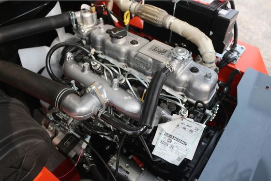 3m FD35 ISUZU 4JGP Silnik 3,5-tonowy pneumatyczny wózek widłowy