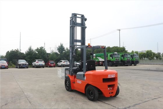 Silnik ISUZU FD40 8k 4t Wózek widłowy Diesel z zaciskiem beli