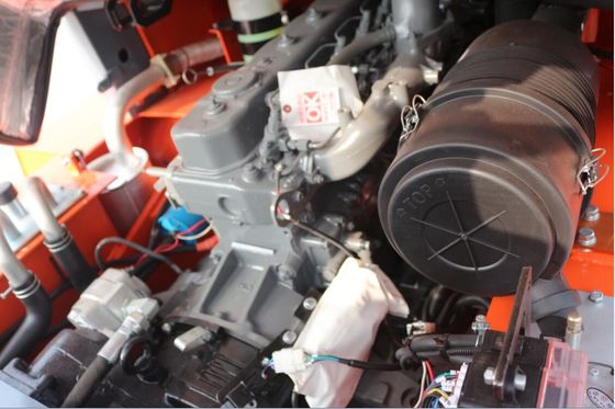 FD100 Internal Combustion 20k 20000 funtów 10 tonowy wózek widłowy