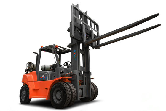 3m przednia podwójna opona 5T 6T 7 ton 16000 lb Podwójny wózek widłowy
