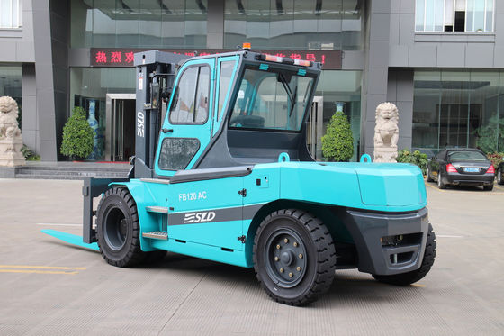 3000mm Podnoszenie 8 ton 10T Ogromny elektryczny wózek widłowy AC