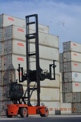 Logistic Yard 9000kgs 9t wózek widłowy do obsługi pustych kontenerów