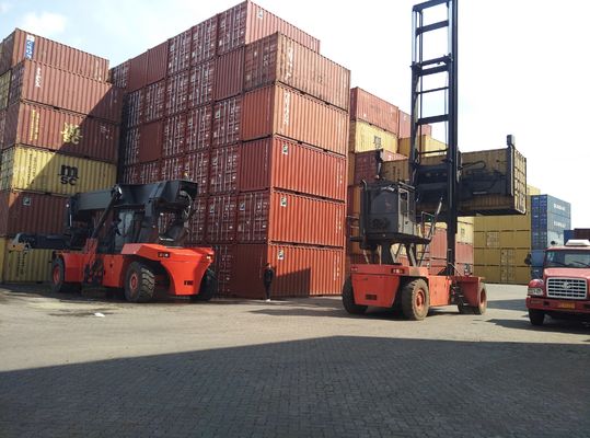 Logistic Yard 9000kgs 9t wózek widłowy do obsługi pustych kontenerów