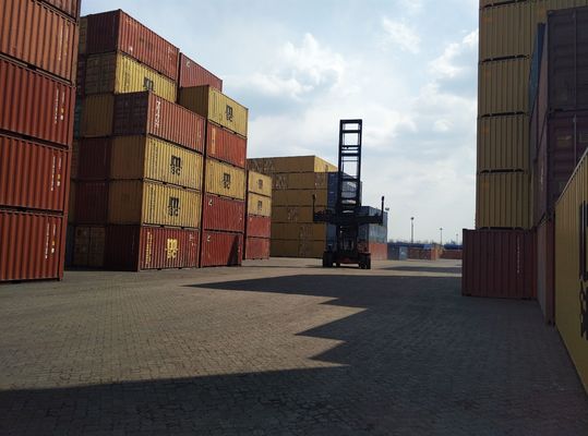 Logistic Yard 9000kgs 9t wózek widłowy do obsługi pustych kontenerów